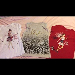 Children’s Place short sleeve top bundle